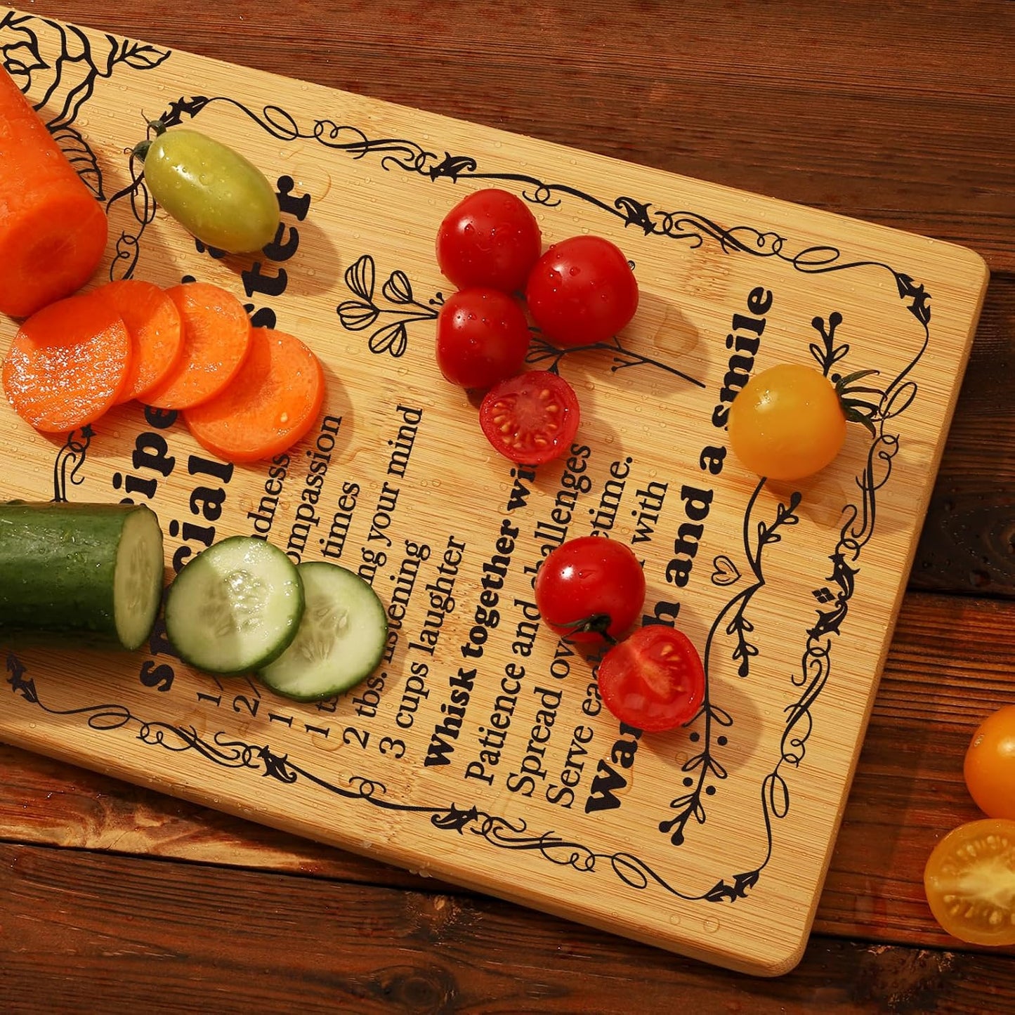 Retirement Gift for Woman 2026,Cutting Board Set Retrement Gift for Teacher