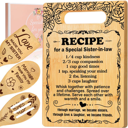 Retirement Gift for Woman 2026,Cutting Board Set Retrement Gift for Teacher