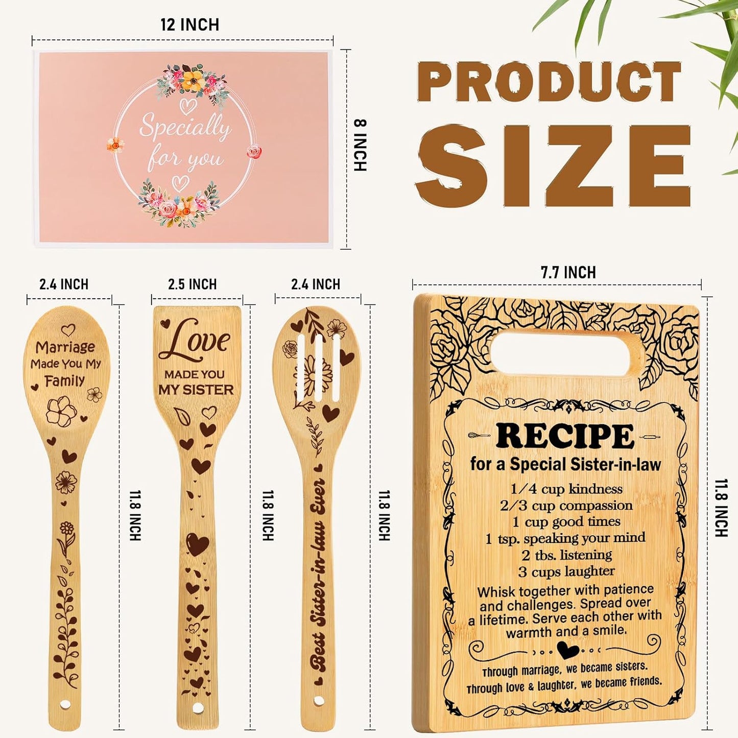 Retirement Gift for Woman 2026,Cutting Board Set Retrement Gift for Teacher