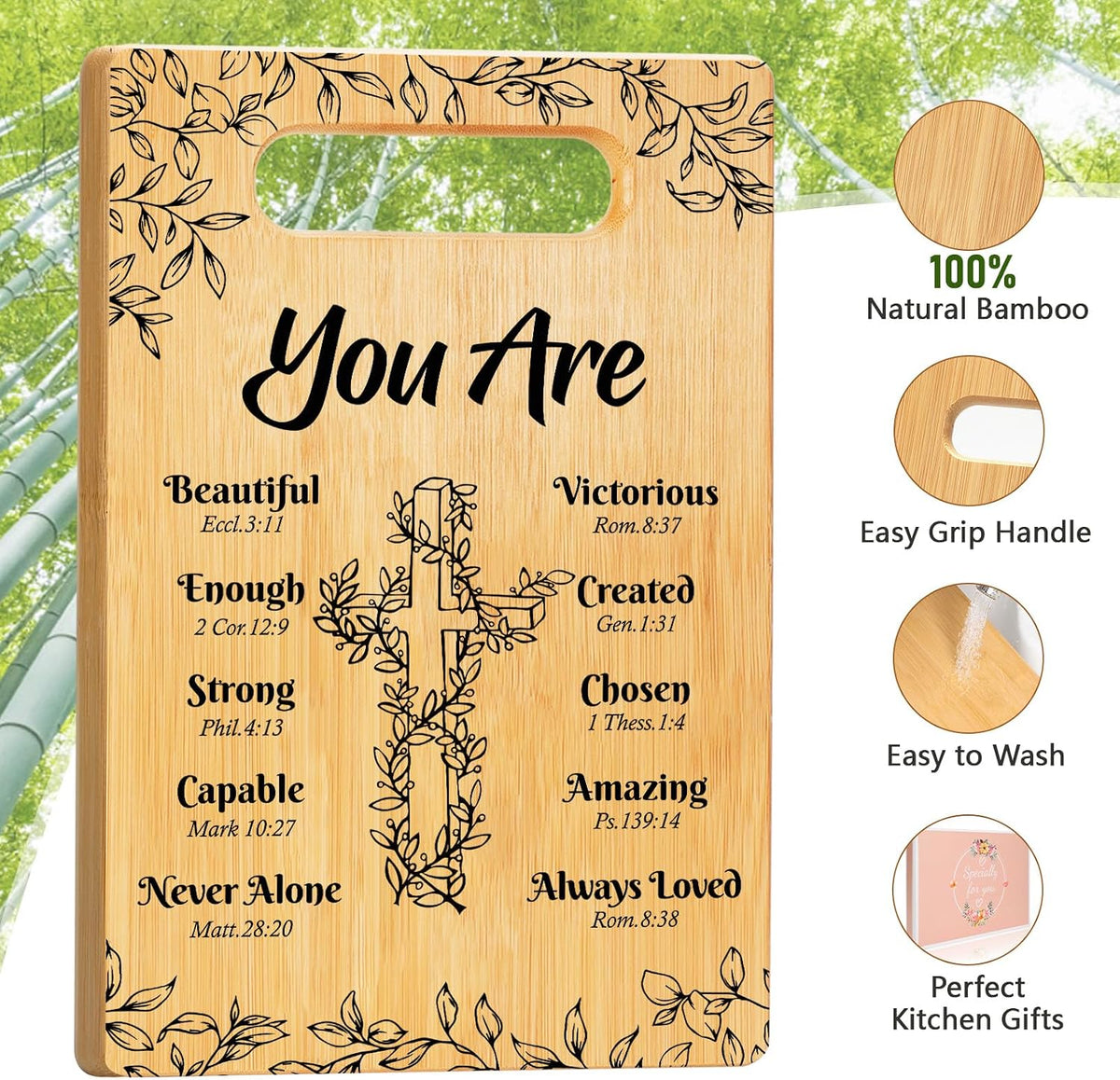 Retirement Gift for Woman 2026,Cutting Board Set Retrement Gift for Teacher
