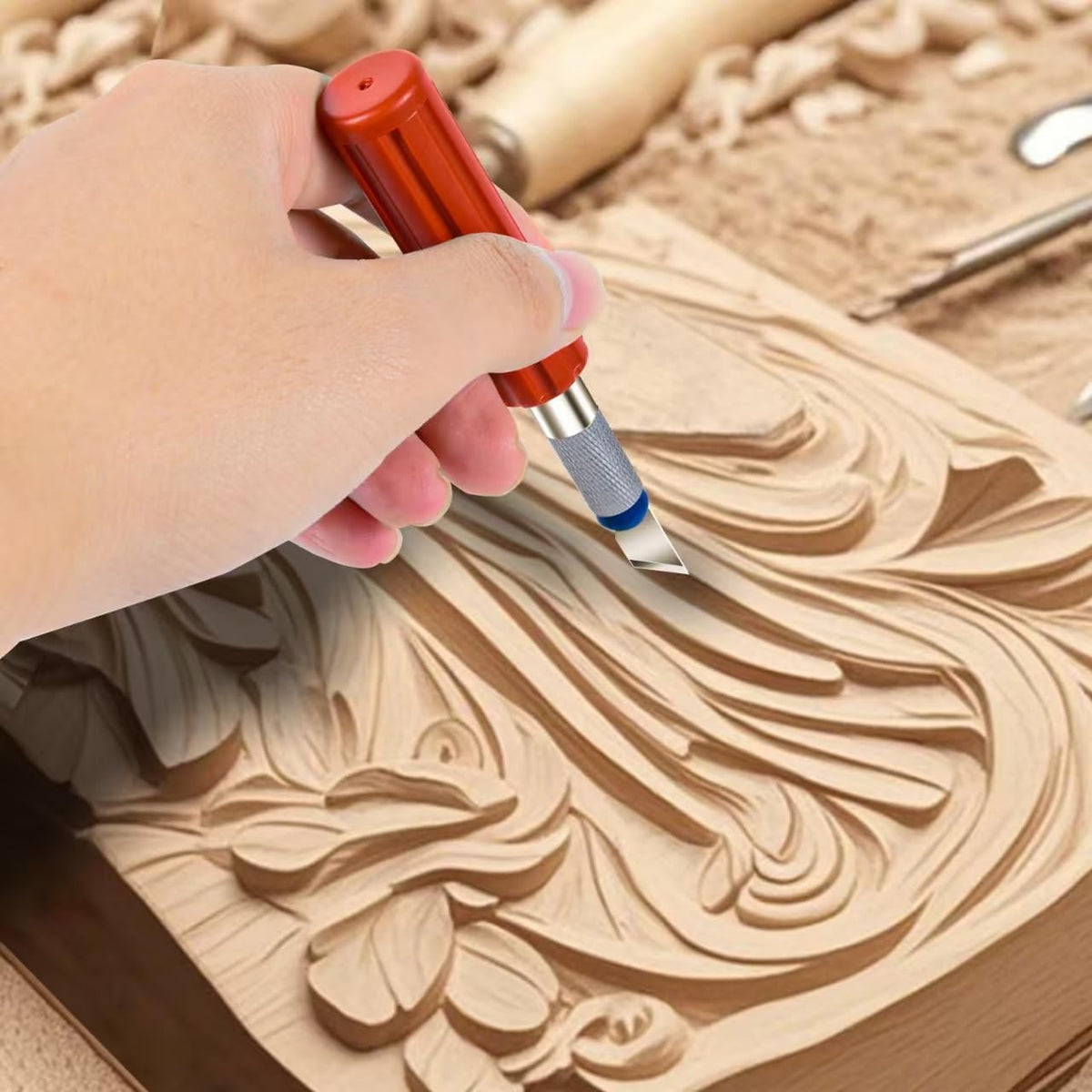 13‑Piece Exacto Knife Set, Precision Craft Kit with Assorted Blades
