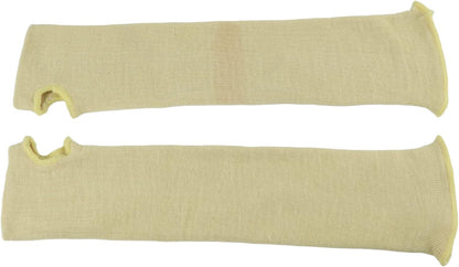 1 Pair Arm Sleeves, Heat Resist Safety Arm Guards, Anti Cutting Protective Arm Sleeves for Gardening, Welding, Kitchen, Farm