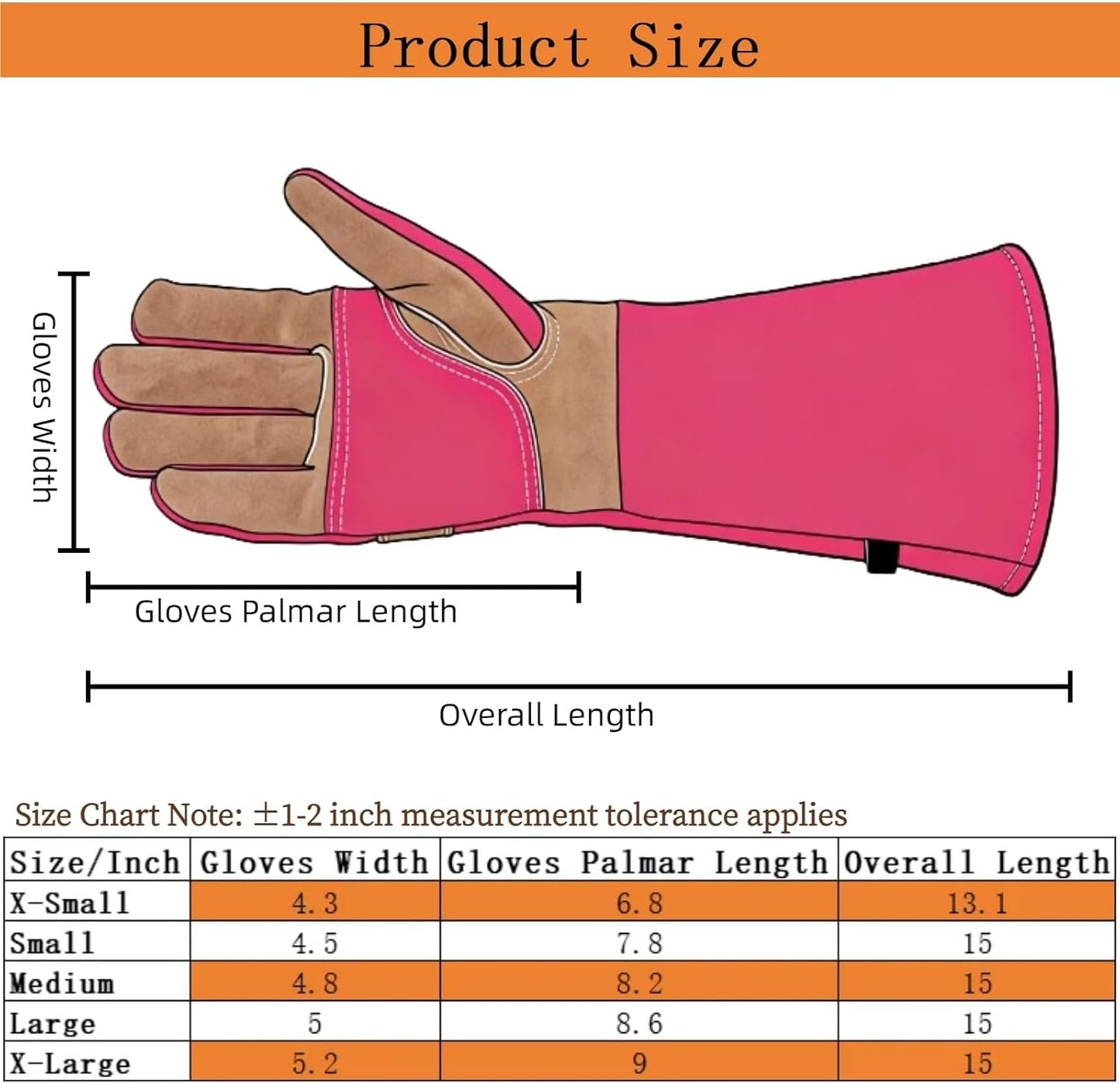 Welding Gloves -Long Sleeve Fireproof and Heat Resistant 15IN. | Cowhide Leather Gloves for Gardening,BBQ,Oven,Grill,Tig,Mig,Baking,Furnace,Stove,Animal Handling Best Gift for Man