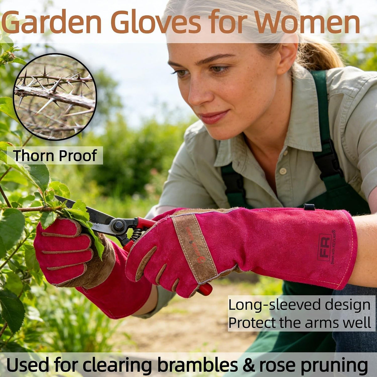 Welding Gloves -Long Sleeve Fireproof and Heat Resistant 15IN. | Cowhide Leather Gloves for Gardening,BBQ,Oven,Grill,Tig,Mig,Baking,Furnace,Stove,Animal Handling Best Gift for Man
