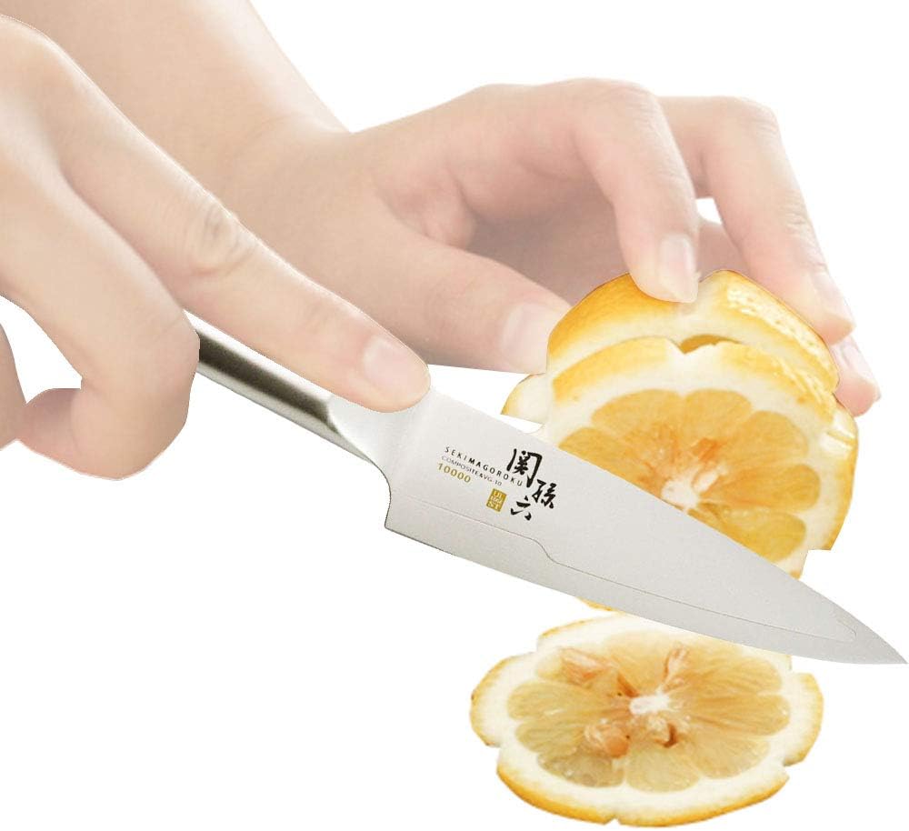 Corporation AB-5296 Magoroku Knife Petty Knife 4.7 inches (120 mm) 10000ST