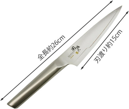 Corporation AB-5296 Magoroku Knife Petty Knife 4.7 inches (120 mm) 10000ST