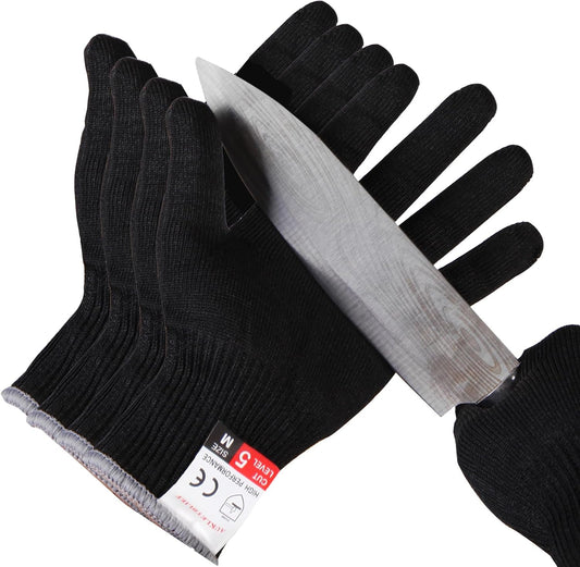 Kitchen Work Safety Protection Anti-Cutting Gloves Grade 5 Wear Resistance,Peel The Shell, Cut The Meat