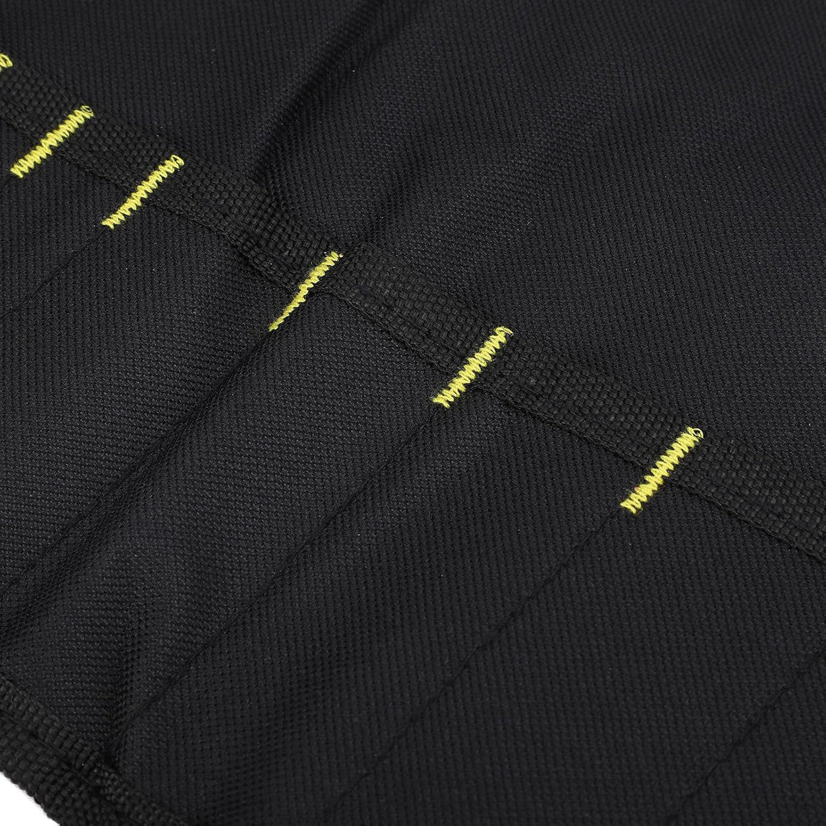 Chef Knife Roll, 20 Slot Canvas Knife Bag with Layer Shoulder Strap, Portable Knife Storage, 22.4 in Chef Knife Carrying Case, Knives Pouch for Home Kitchen Travel Camping