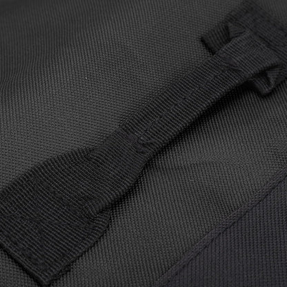 Chef Knife Roll, 20 Slot Canvas Knife Bag with Layer Shoulder Strap, Portable Knife Storage, 22.4 in Chef Knife Carrying Case, Knives Pouch for Home Kitchen Travel Camping