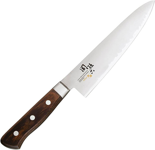Seki Magoroku Knife, Gyuto 7.1 inches (180 mm), Blue Wisteria, Made in Japan