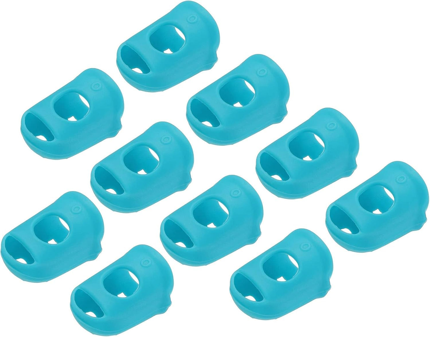20 Pcs Fingertip Protector Silicone Fingertip Covers | Protect Fingers, Great for Playing Guitar, Sewing, Cutting (Pink, 23mm/0.9-inch)