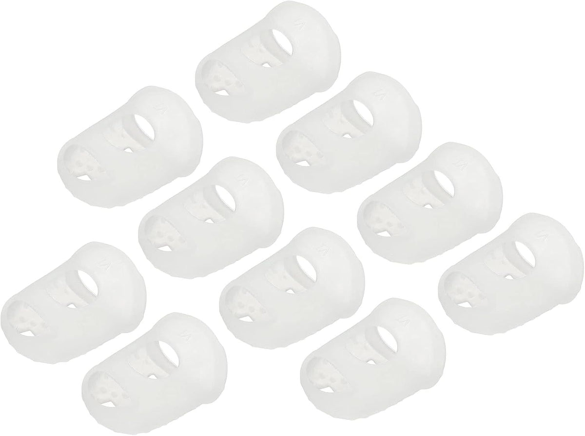 20 Pcs Fingertip Protector Silicone Fingertip Covers | Protect Fingers, Great for Playing Guitar, Sewing, Cutting (Pink, 23mm/0.9-inch)