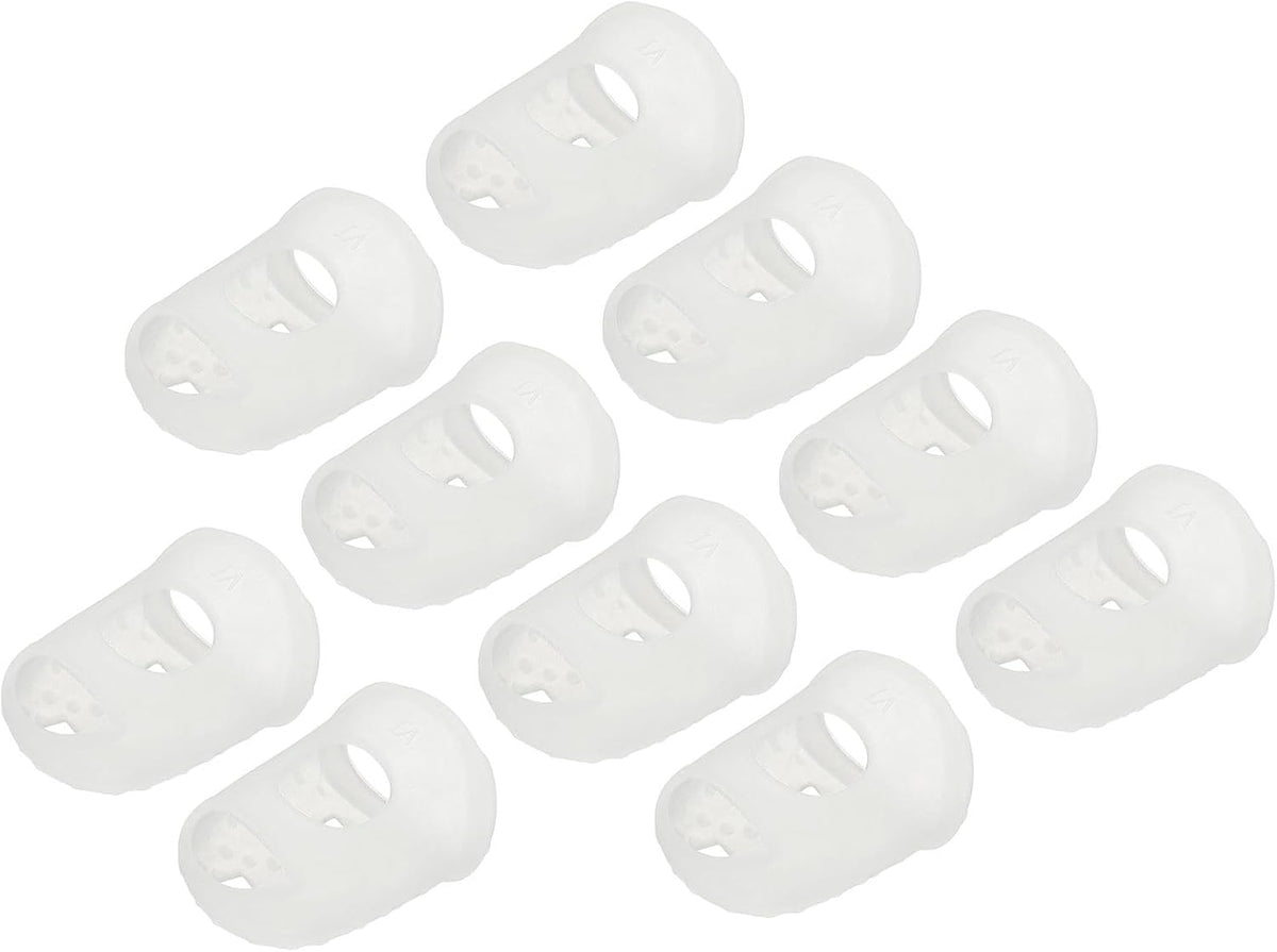 20 Pcs Fingertip Protector Silicone Fingertip Covers | Protect Fingers, Great for Playing Guitar, Sewing, Cutting (Pink, 23mm/0.9-inch)