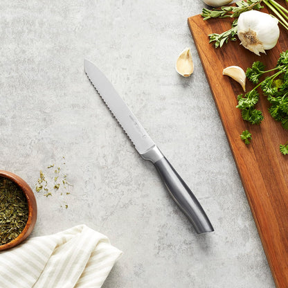 Graphite 5-inch Serrated Utility Knife
