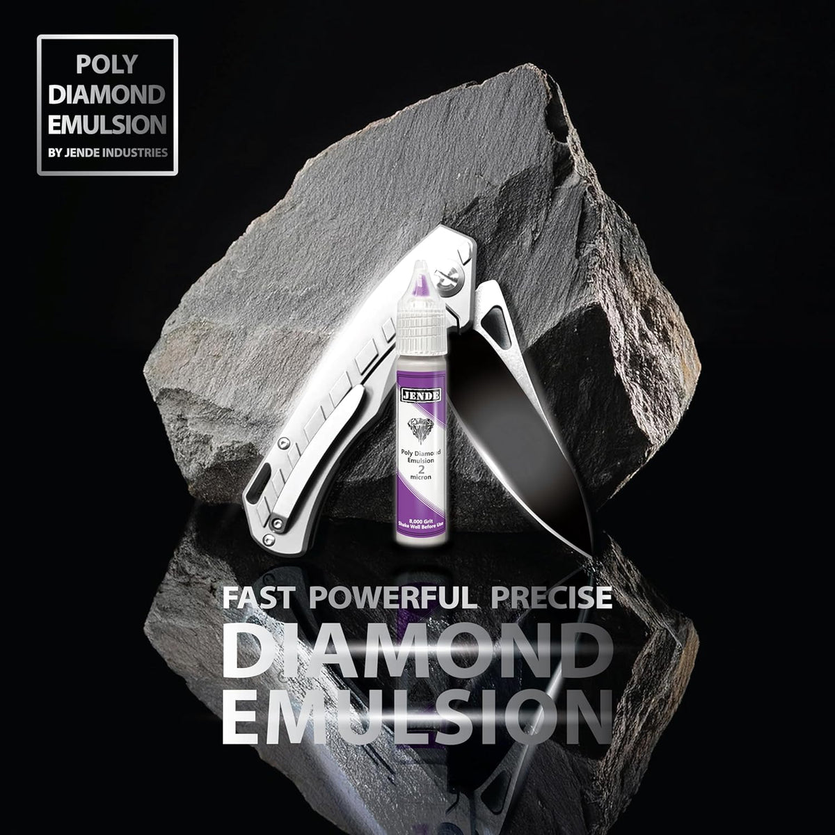 2 Micron Poly Diamond Knife Stropping Emulsion 7ml-Premium Stropping Emulsion