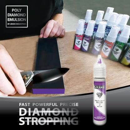 2 Micron Poly Diamond Knife Stropping Emulsion 7ml-Premium Stropping Emulsion