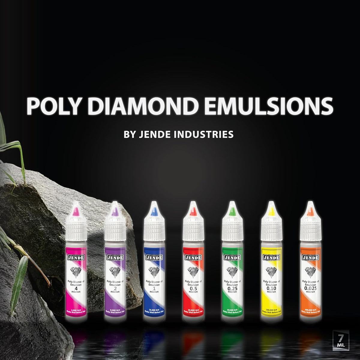 2 Micron Poly Diamond Knife Stropping Emulsion 7ml-Premium Stropping Emulsion