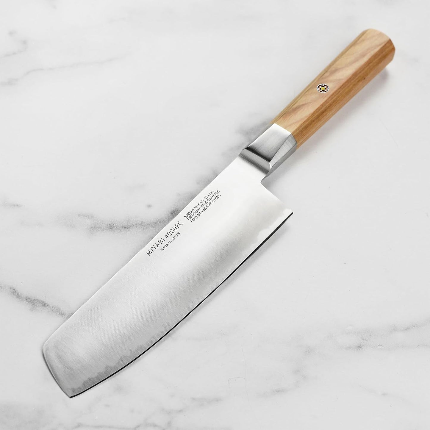 Koya 6.5-inch Nakiri Knife