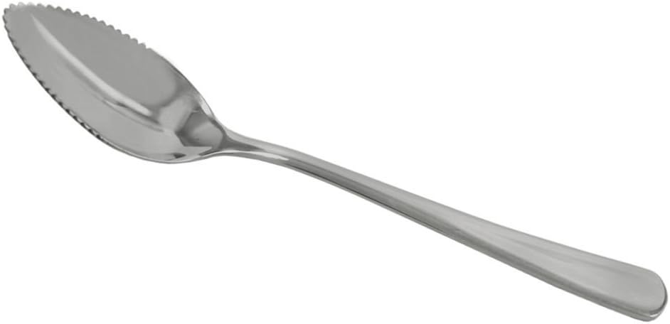 Stainless Steel Grapefruit Dessert Spoon, Set of 6
