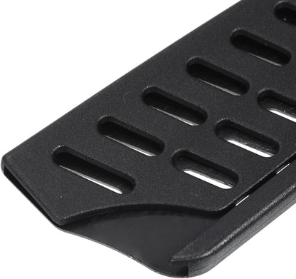 2 Pack PP Knife Sheaths - Kitchen Knife Protectors Edge Guard Blade Protective Cover for 5" Santoku Knife, Apply to Kitchen Camping Traveling (Black)