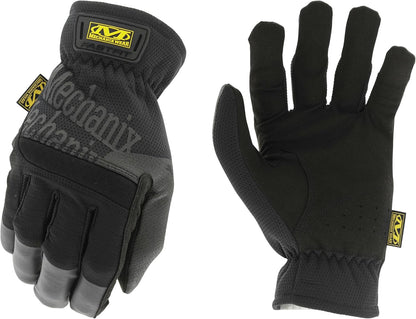 FastFit Work Glove with Elastic Cuff for Secure Fit, Performance Gloves for Multi-purpose Use