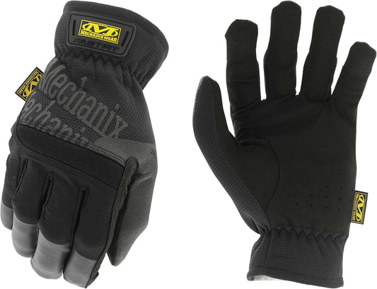 FastFit Work Glove with Elastic Cuff for Secure Fit, Performance Gloves for Multi-purpose Use