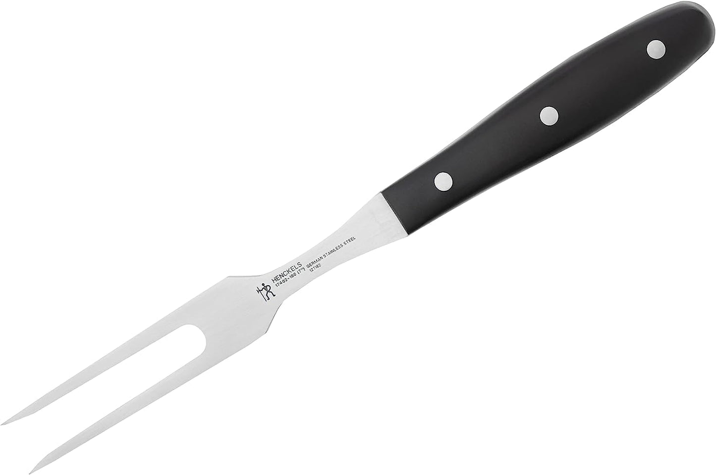 Forged Accent 2-pc Carving Set, Black