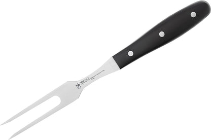 Forged Accent 2-pc Carving Set, Black
