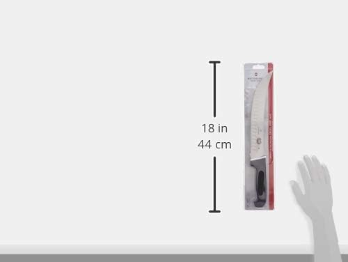 Fibrox 12-Inch Curved Cimeter Butcher Knife, Black | ultra sharp butcher knife dishwasher safe