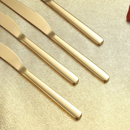 Steak Knives, 8 Piece Premium Stainless Steel Steak Knife Set, Meat Knife Sets, German Steak Knives Serrated, Tomato Knife, For Home, Kitchen or Restaurant, Dishwasher Safe (Silver-9.2 Inch)