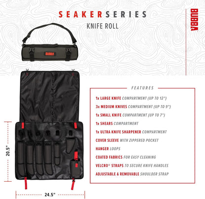 Knife Roll Up Bag