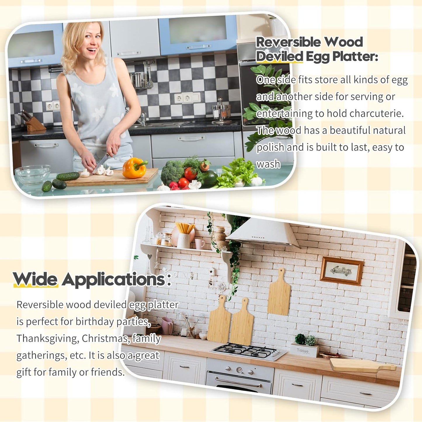 12 Pack Thicken Bamboo Cutting Board Bulk, 11x5 Inch Acacia Wood Chopping Crafts Customized Laser Engraving Serving Charcuterie Boards Mother's Day Housewarming Gift,0.60" Thick (Bamboo Wood)