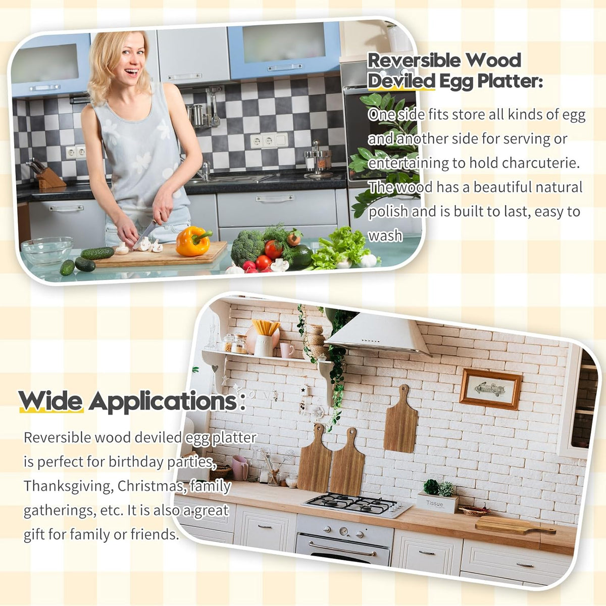 12 Pack Thicken Bamboo Cutting Board Bulk, 11x5 Inch Acacia Wood Chopping Crafts Customized Laser Engraving Serving Charcuterie Boards Mother's Day Housewarming Gift,0.60" Thick (Bamboo Wood)