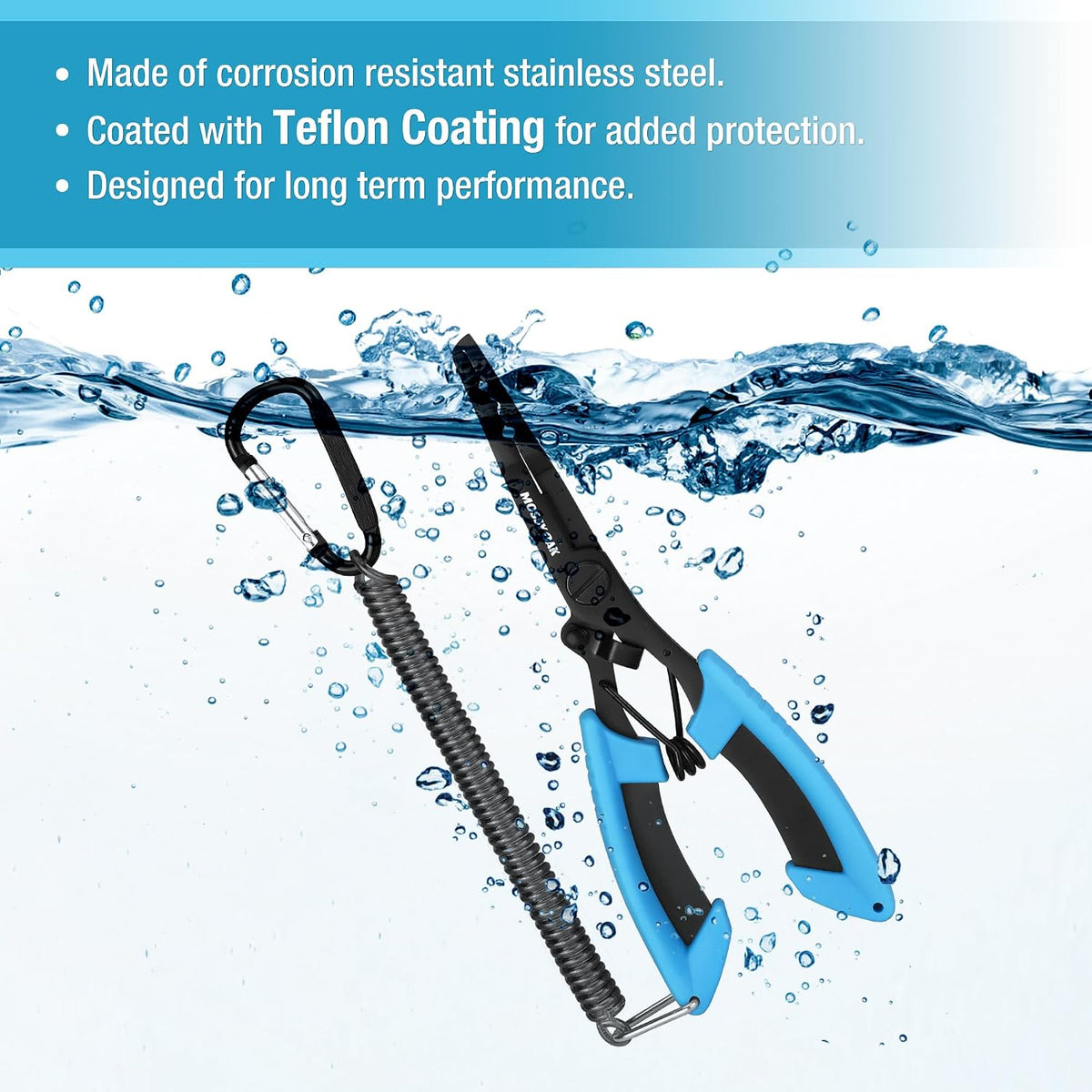 Fishing Tools Kit – Fishing Plier and Fish Lip Gripper Set