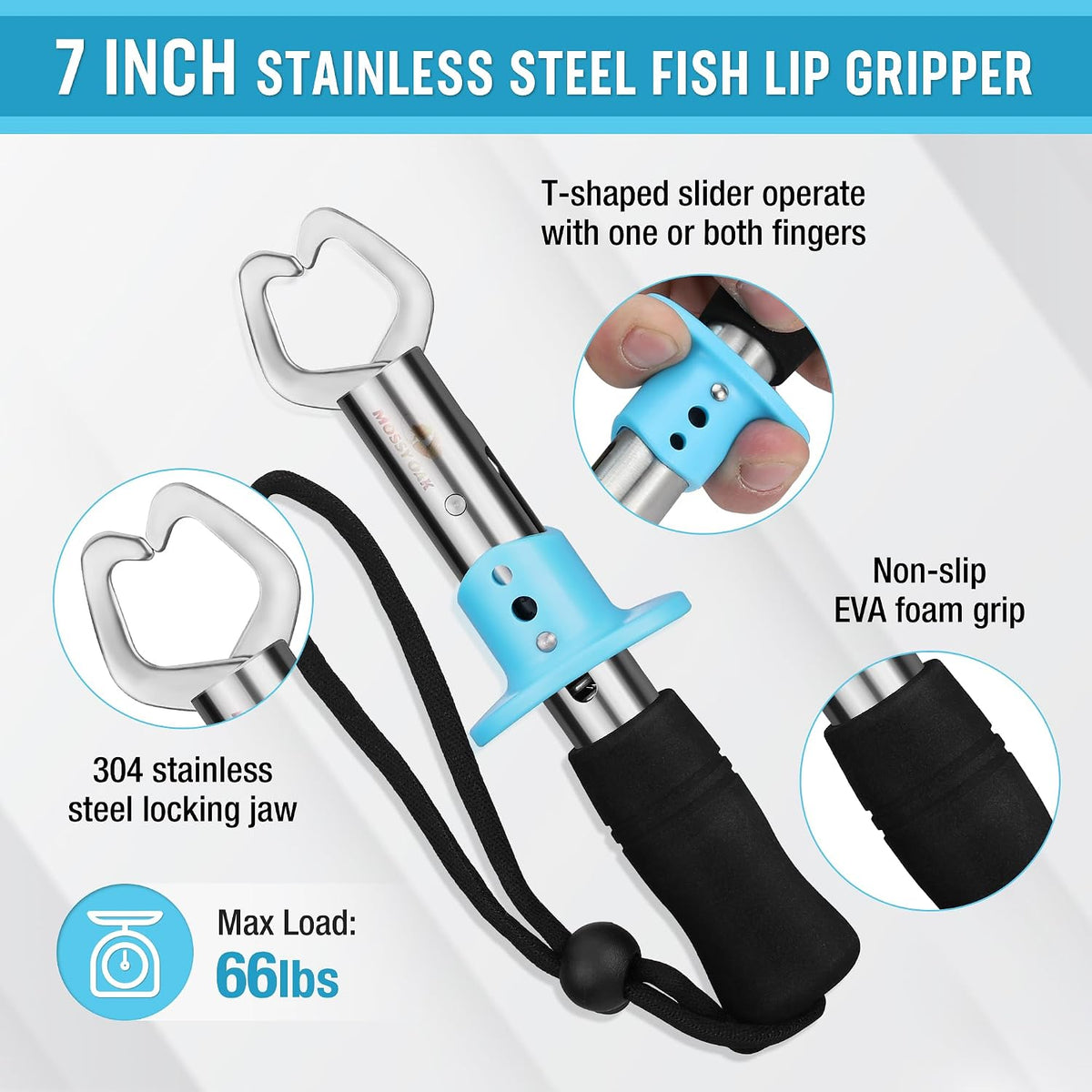 Fishing Tools Kit – Fishing Plier and Fish Lip Gripper Set