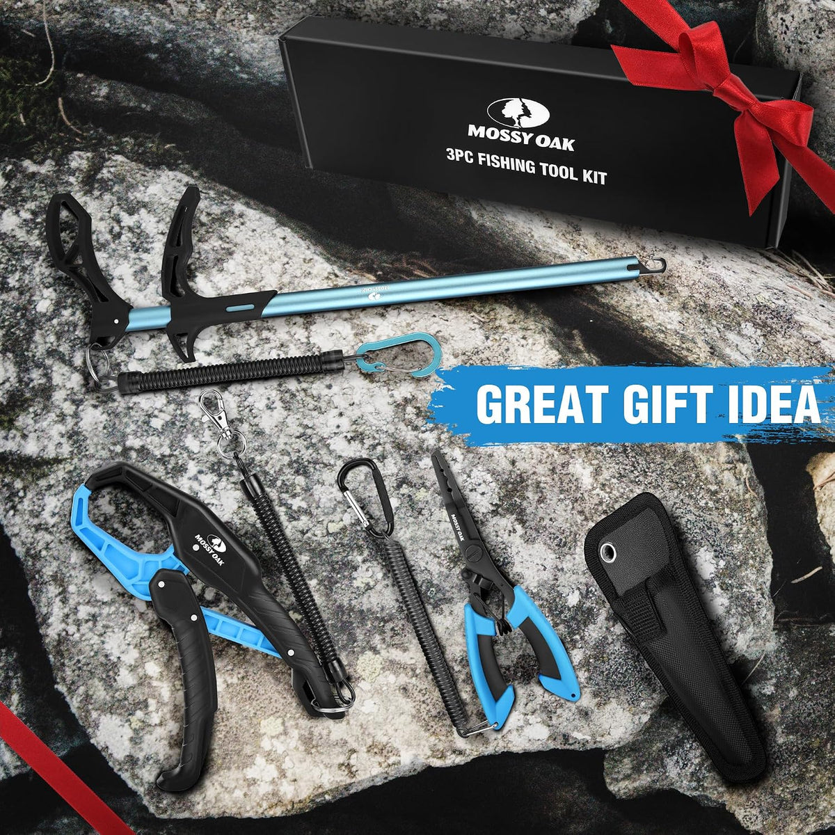 Fishing Tools Kit – Fishing Plier and Fish Lip Gripper Set