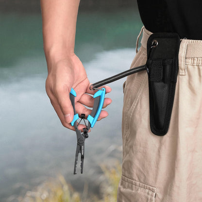Fishing Tools Kit – Fishing Plier and Fish Lip Gripper Set