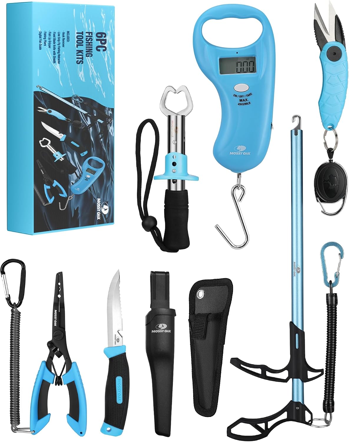 Fishing Tools Kit – Fishing Plier and Fish Lip Gripper Set