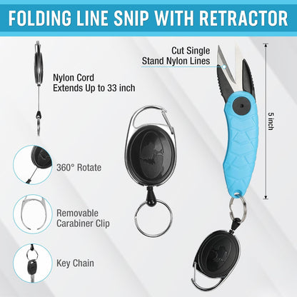 Fishing Tools Kit – Fishing Plier and Fish Lip Gripper Set