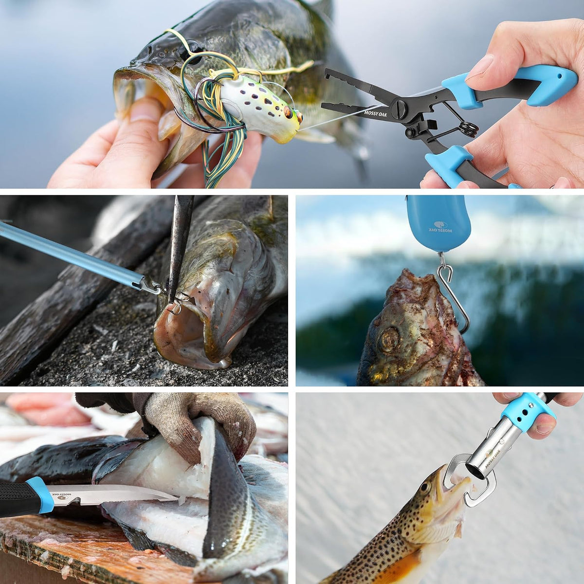 Fishing Tools Kit – Fishing Plier and Fish Lip Gripper Set