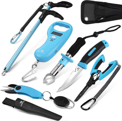 Fishing Tools Kit – Fishing Plier and Fish Lip Gripper Set