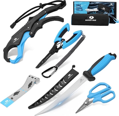 Fishing Tools Kit – Fishing Plier and Fish Lip Gripper Set
