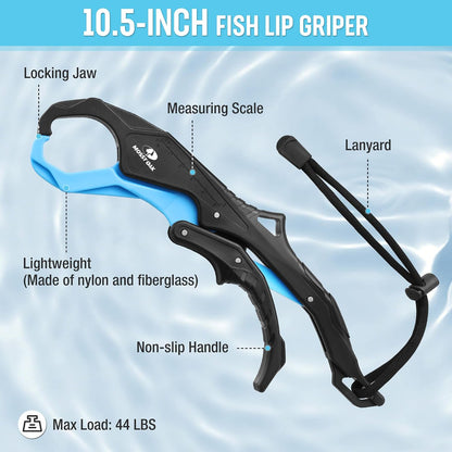 Fishing Tools Kit – Fishing Plier and Fish Lip Gripper Set