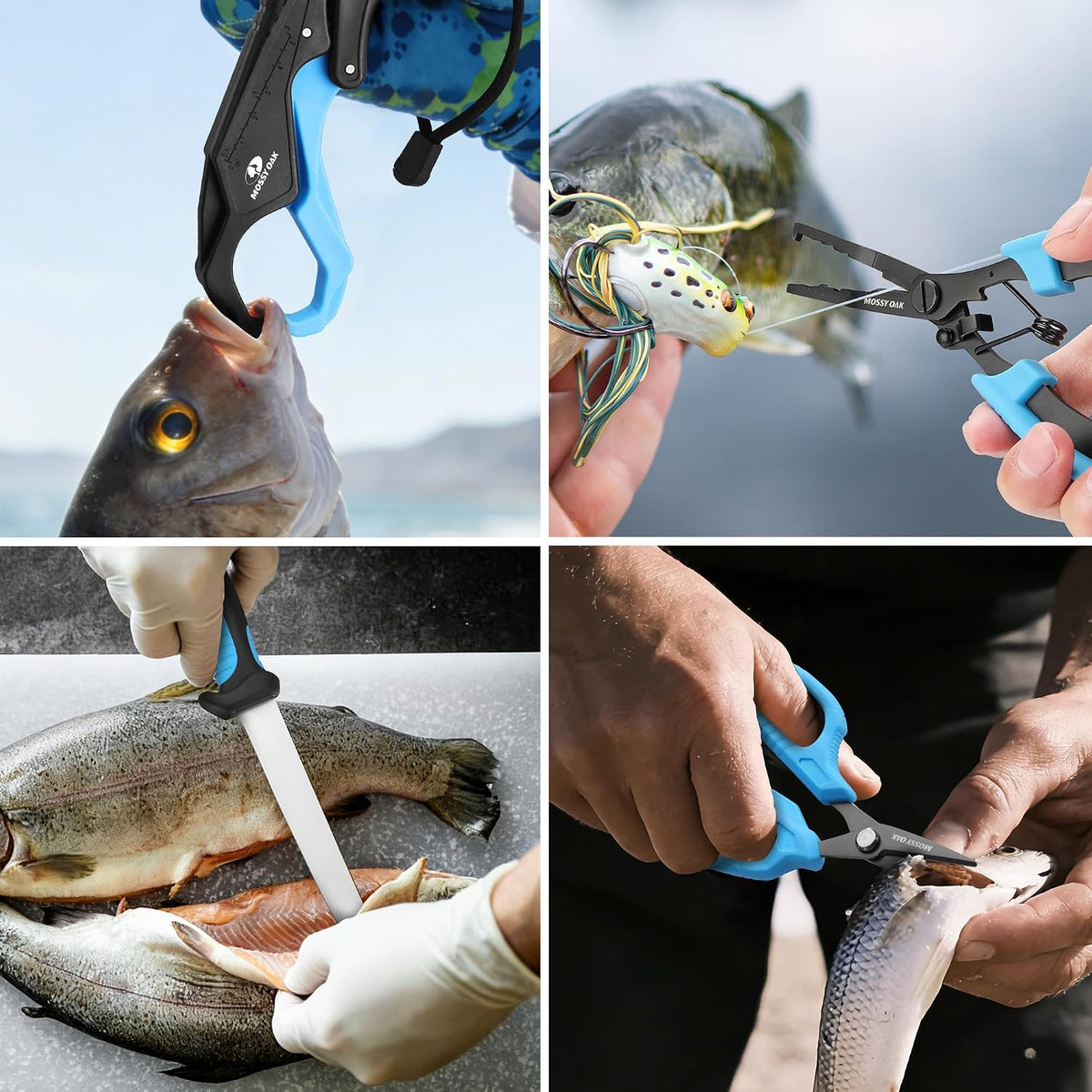 Fishing Tools Kit – Fishing Plier and Fish Lip Gripper Set