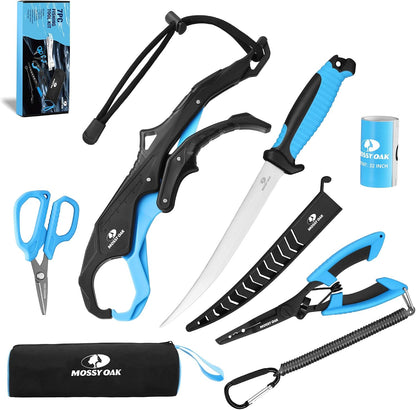 Fishing Tools Kit – Fishing Plier and Fish Lip Gripper Set
