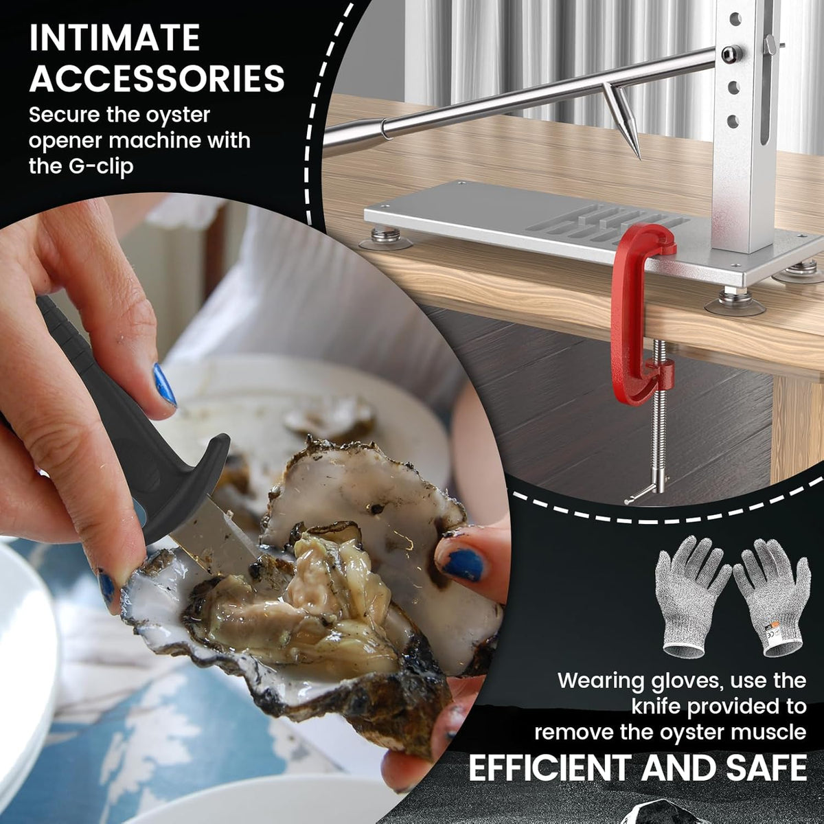 Oyster Clam Opener Machine