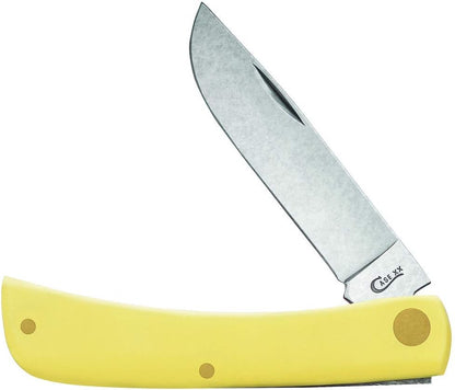 Case WR XX Pocket Knife Rough Black Synthetic Sod Buster Jr Item #18229 - (6137 SS) - Length Closed: 3 5/8 Inches