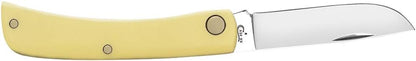 Case WR XX Pocket Knife Rough Black Synthetic Sod Buster Jr Item #18229 - (6137 SS) - Length Closed: 3 5/8 Inches