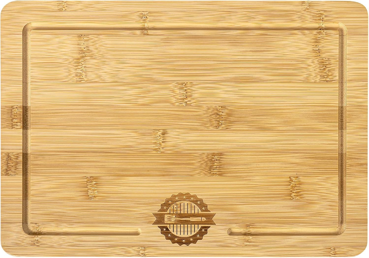 Magnetic Bamboo Cutting Board, Ideal for BBQ and Outdoor Cooking, Premium Bamboo Chopping Board with Strong Magnets to Securely Attach to Grill Side, Compatible with Traeger and Pit Boss Grills.