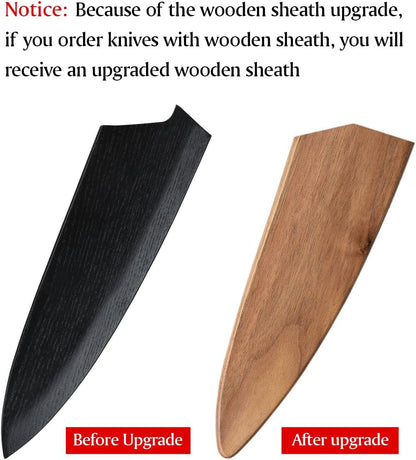 Paring kitchen Knife, 5 Inch Super Sharp Damascus Steel Petty Knife, Fruit Knife, Pakkawood Handle, Gift Box